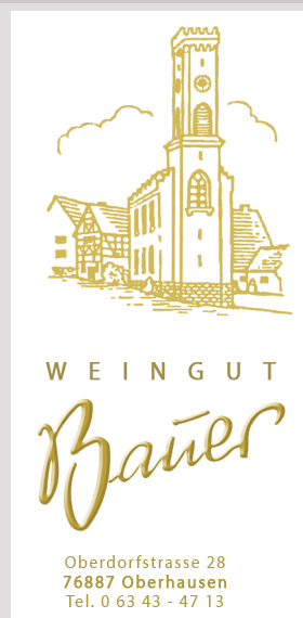 Logo Weingut Bauer